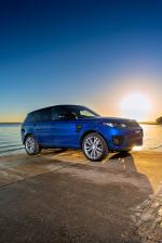 Land Rover Range Rover Sport SVR 2015 года (AU)